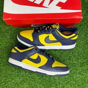 Nike Dunk Low Michigan Size Men’s 10